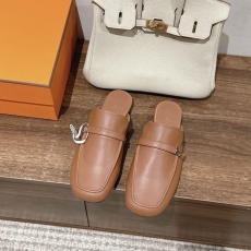 Hermes Slippers